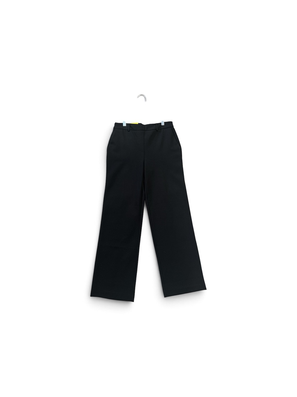 Black Wide-Leg Kids Pants - Classic School Bottoms